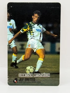 Frantisek Myslivecek JEF United J.League 1993 Soccer Card Japanese No.214 MF #6 - Picture 1 of 6