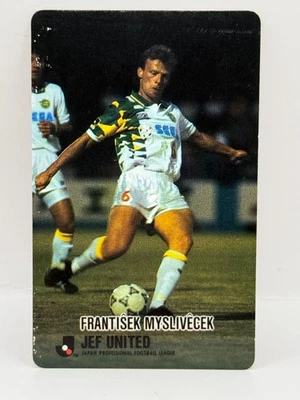 Frantisek Myslivecek JEF United J.League 1993 Soccer Card Japanese No.214 MF #6 - Image 1 of 4