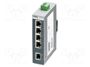 Switch Ethernet niezarządzalny Ilość portów: 5 12÷48VDC RJ45 Z1C2 - Afbeelding 1 van 1