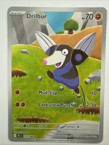 Drilbur 124/086 Sv: Black Bolt Holo - Picture 1 of 2