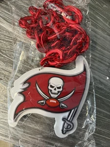 Tampa Bay Buccaneers große riesige 3D Schaumstoff Kette Halskette 33,5" NFL Heckklappe Spieltag - Bild 1 von 1