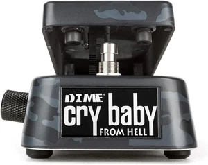 JIM DUNLOP Dimebag Cry Baby From Hell Wah DB01B Guitar Effects Pedal - Picture 1 of 7