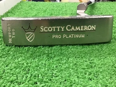 Titleist Scotty Cameron Pro Platinum Newport 2 Putter 35 in Steel - Image 1 of 4