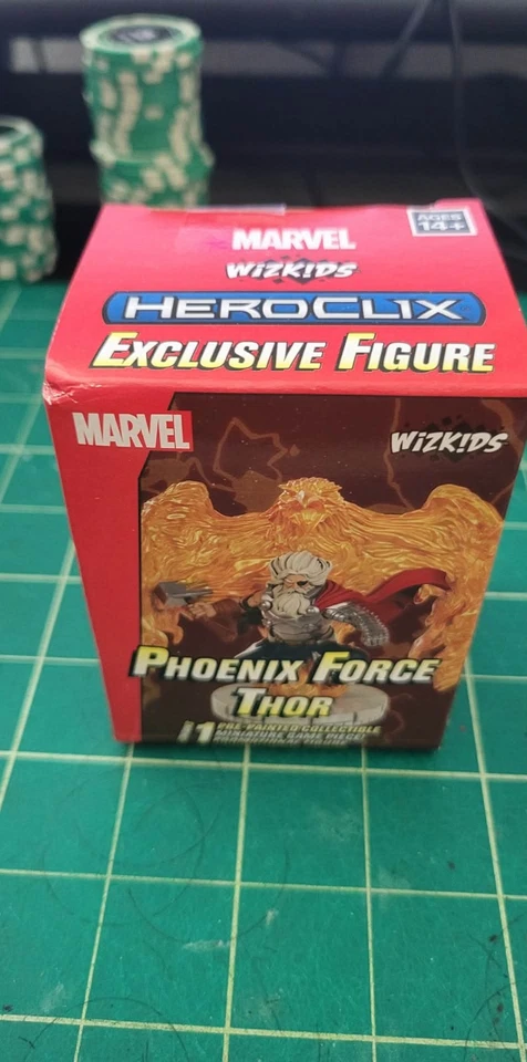 Heroclix Marvel Phoenix Force Thor Convention Exclusive - Image 1 of 1