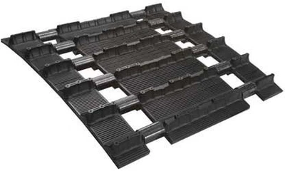 Pistas de carreras Camso ovaladas - 15 pulgadas. x 121 pulgadas. para Ski-Doo Legend 500 Sport 2002-2004 Foto 1 de 2
