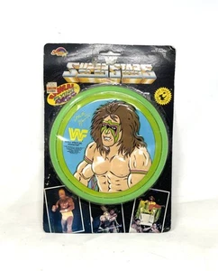 Disco volante radicale Spectra Star WWF Superstars Ultimate Warrior 1990 nuovo con scatola! - Foto 1 di 2
