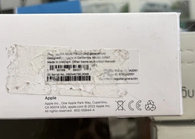 Apple Pencil (2nd Generation) for iPad Pro (3rd Generation) - White - Image 1 of 2