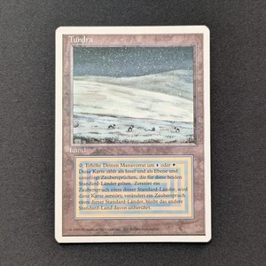 MTG \\>> Tundra (EX) <<// Foreign White Bordered - 341 Trading - Magic - Bild 1 von 6