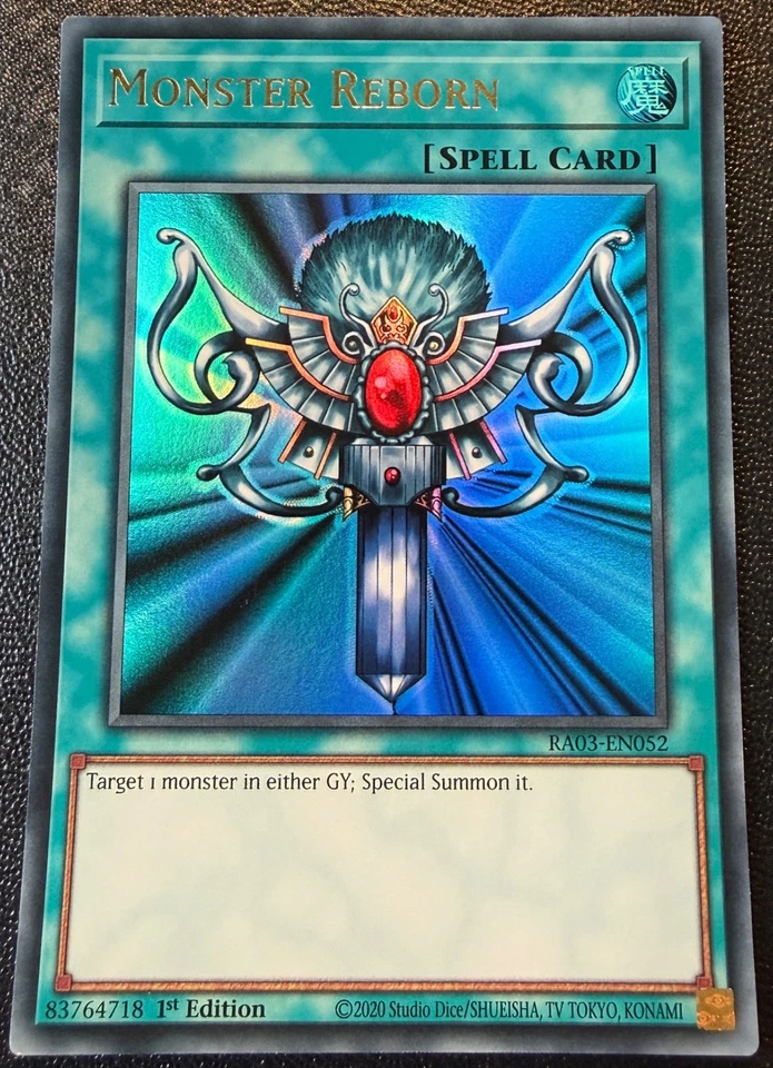 Yugioh Wiedergeburt RA03-EN052 Ultra Rare 1. Auflage Englisch - Bild 1 von 1