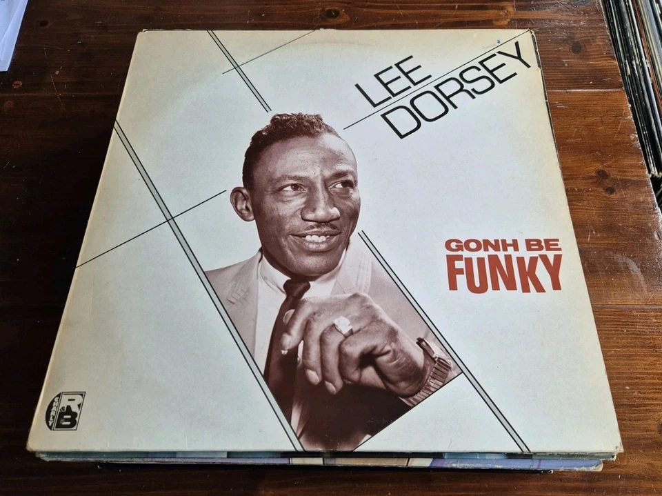 LEE DORSEY - GONH BE FUNKY LP COMPILATION CRB 1001 CHARLY R&B 1980 VG+!  - Image 1 of 1