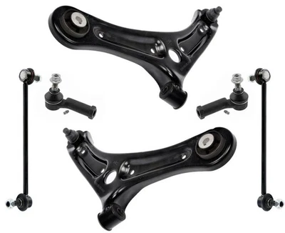 Brazos de control inferiores delanteros rótulas barras de amarre y eslabones para Ford EcoSport 13-2017 Foto 1 de 4