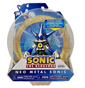 Figura NEO METAL SONIC Sonic The Hedgehog Jakks Pacific 4" - Imagen 1 de 1