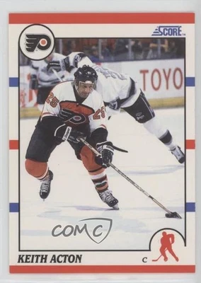 1990-91 Score Keith Acton #301 - Image 1 of 2