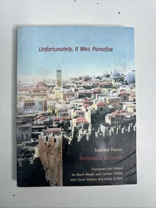 Leider war es das Paradies Ausgewählte Gedichte von Mahmoud Darwish Taschenbuch - Bild 1 von 5