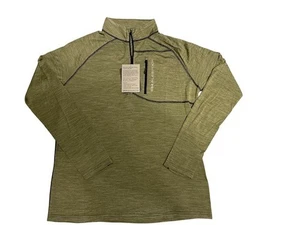 Eberlestock men's Selway Merino Wool 1/4 Zip NEW - Picture 1 of 6