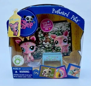 Littlest Pet Shop PostCard Pets #1356 Deer - Picture 1 of 5