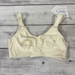 Reggiseno Mastectomia Amoena Donna 34B Lume di Candela Marlena 2167 Senza Fili Coppa Morbida NUOVO - Foto 1 di 10