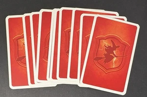 Ravensburger Besenservice Brettspiel Ersatz 10 rote Rollenkarten nur Teile - Bild 1 von 2