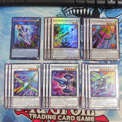 Yugioh Asian English Full Core Deck Hi Speedroid Original - Image 1 of 4