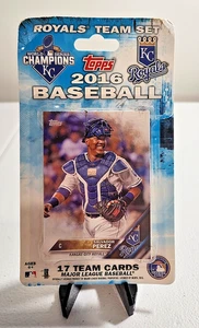 Juego de cartas selladas de los Kansas City Royals Topps World Series Champions 2016 - Imagen 1 de 4