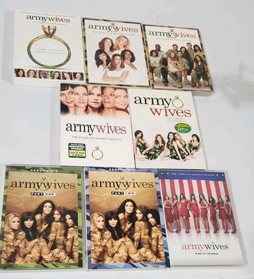 Army Wives- Complete Series 1-7 (Seasons 1 2 3 4 5, 6 Parts 1 & 2, 7)  - Image 1 of 4