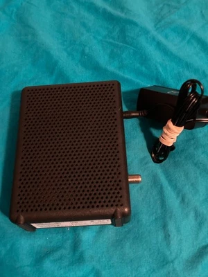 Zoom 5345 Series 1112 Docsis 3.0 Cable Modem Bundled with power adapter  - Image 1 of 4