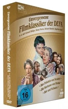 Unvergessene Filmklassiker der DEFA. 3 DVDs. von not spec... | DVD | Zustand gut - Bild 1 von 2
