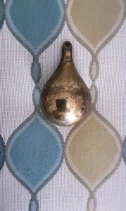 RELOJ PERA LATÓN VINTAGE PESO..2,5 LB - Imagen 1 de 3