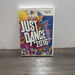 Just Dance 2016 (Nintendo Wii, 2015) New Sealed Unopened - Picture 1 of 4