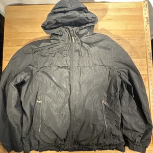Calvin Klein Windbreaker Jacke mit Kapuze Herren Gr. XL - Bild 1 von 17