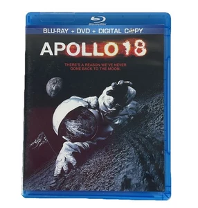 Apollo 18 (Blu-ray) + DVD COPY Space Horror Movie No digital Rare OOP - Picture 1 of 5