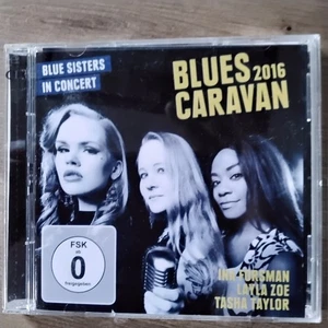 Ina Forsman, Layla Zoe, Tasha Taylor - Blues Caravan 2016  (CD / DVD) - Bild 1 von 2