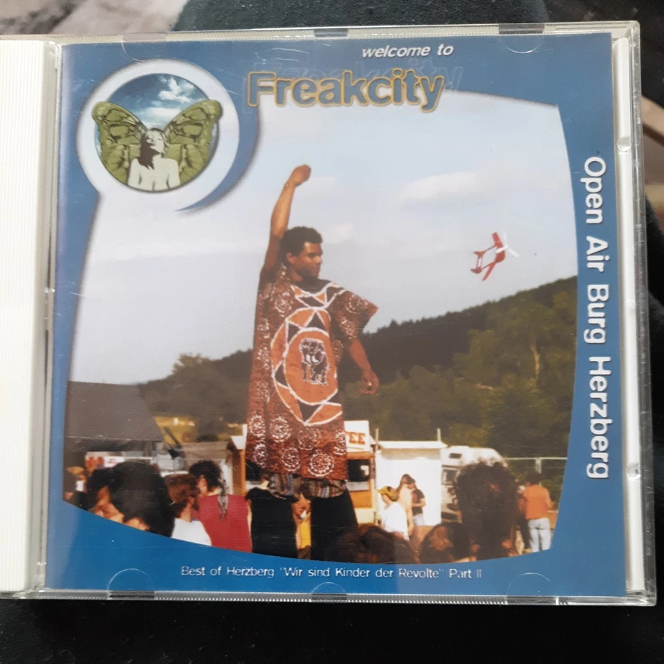 OPEN AIR BURG HERZBERG - BEST OF PART II - WELCOME TO FREAKCITY - CD © 1999 - Bild 1 von 1
