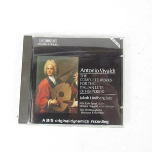 Antonio Vivaldi The Complete Works for the Italian Lute CD - Picture 1 of 3