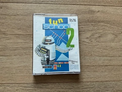 Cassette Fun School 2 - ZX Spectrum. Probado/Funcionando. - Imagen 1 de 4
