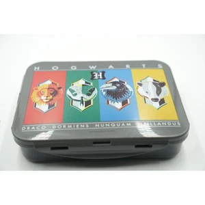 Zak Designs Harry Potter Hogwarts Bento Brotdose grau 4 Fächer gebraucht - Bild 1 von 5