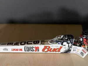 NHRA 1/24 Brandon Bernstein 2007 Elvis 30th Budweiser Top Fuel 1/1.420 Dragster - Bild 1 von 12