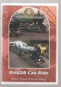 RH & DR Cab Ride (DVD) Graham Whistler Railway DVD ~ Romney Hythe & Dymchurch - Picture 1 of 3