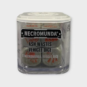 Juego de dados de vehículo Necromunda Ash Wastes — 8 dados | Accesorio Games Workshop - Imagen 1 de 4
