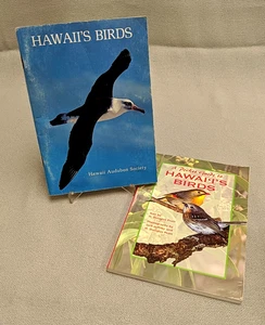 Hawaii's Birds by Hawaii Audubon Society & Pocket Guide (Paperbacks, 1986 1996) - Picture 1 of 14