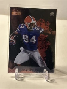 2021 Wild Card Matte Football Kyle Pitts Rookie Heat #MRHR-11 Florida Gators - Picture 1 of 2