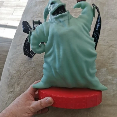 Oogie Boogie Walt Disney World 2017 Popcorn Bucket Nightmare Before Christmas - Image 1 of 4