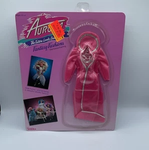 1986 Aurora por Tonka Fantasy Fashions Espacio Glamoroso Noche Rosa Vestido Difícil de Encontrar - Imagen 1 de 2
