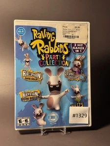 Raving Rabbids: Party Collection (Nintendo Wii, 2010) - Picture 1 of 8