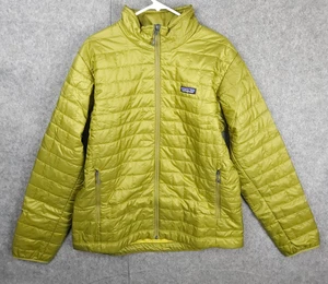 Patagonia Nano Puff Jacket Men's Large Green Full Zip Puffer NWT 84212 GRZG - Picture 1 of 10