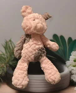 Peluche Mary Meyer Cerdo Rosa y Gris 10" Peluche “Putty Nursery Piglet” - Imagen 1 de 4