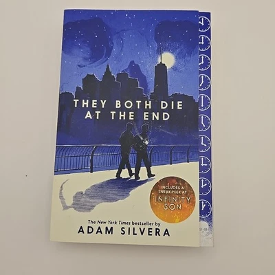 They Both Die at the End by Adam Silvera (2018, Trade Paperback) - Image 1 of 4