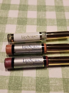 Lot of 3 NEW, SEALED Bombshell & Sheer Berry Diamond LipSense Plus Oops Remover - Picture 1 of 7