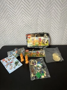 Vintage Star Wars Lego Gungan Patrol READ OPEN BOX mini figures Jar Jar Binks  - Picture 1 of 7