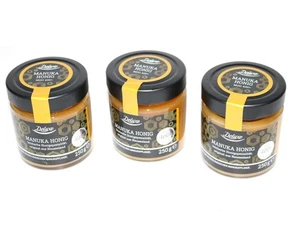 3 X Miel de Manuka Health Manuka MGO 400+ 250g Mhd 28.09.2026 SIN ABRIR - Imagen 1 de 2